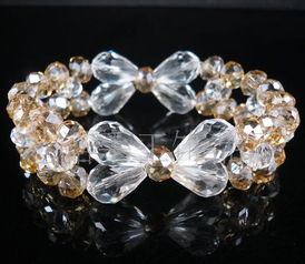 多切面藍色水晶手鏈 獨特設計與廠家直銷優勢