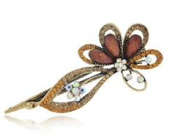 健祥促銷特價(jià)花朵發(fā)夾 金屬水鉆抓夾盤(pán)發(fā)飾品評(píng)測(cè)與購(gòu)買(mǎi)指南